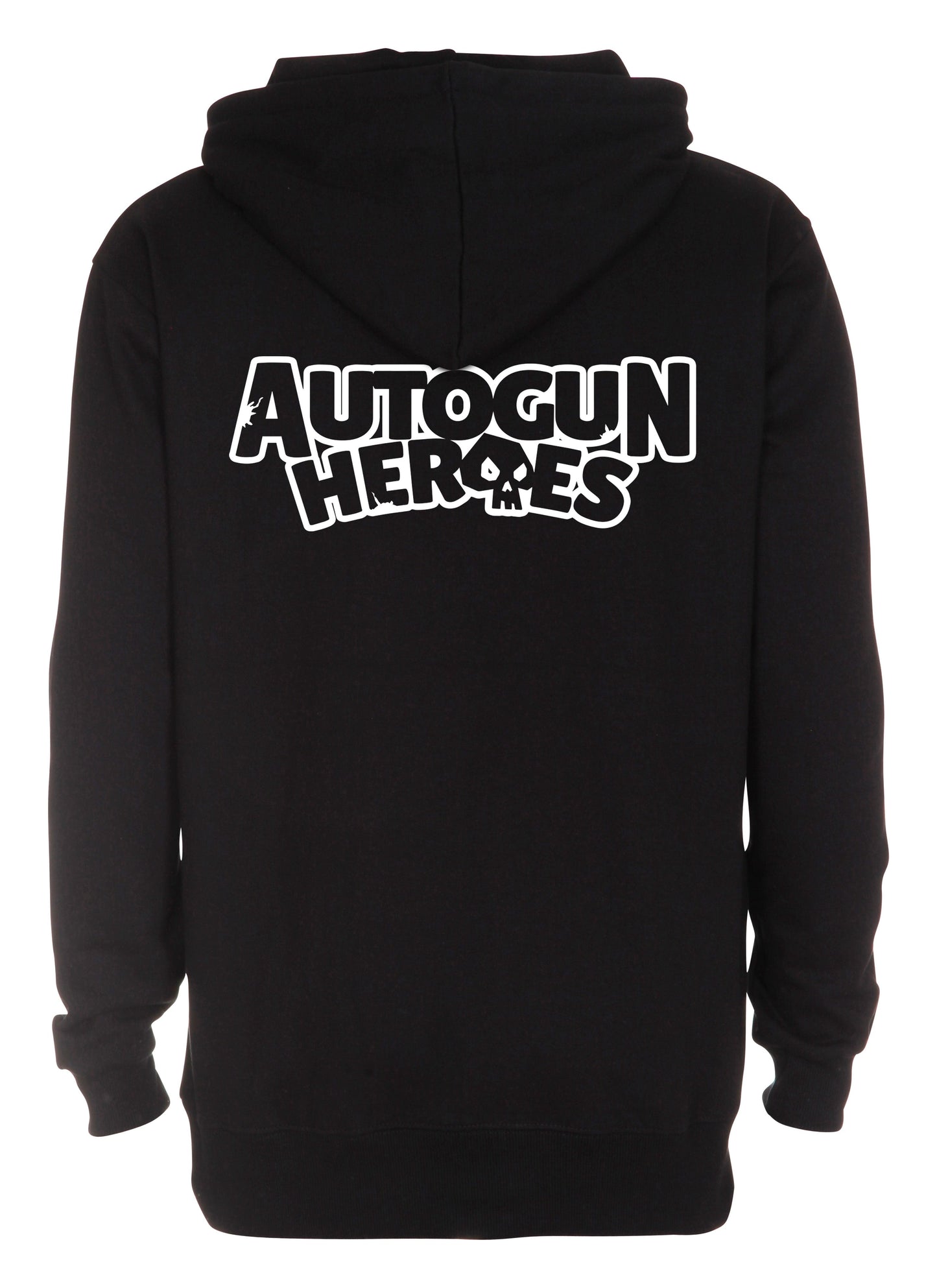 Autogun Heroes SKULL Hoody black