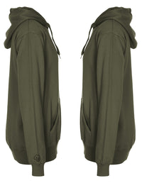 Autogun Heroes OUTLINE Hoody army green
