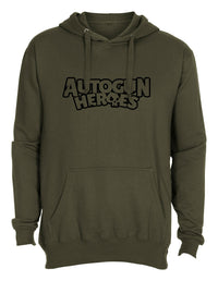 Autogun Heroes OUTLINE Hoody army green